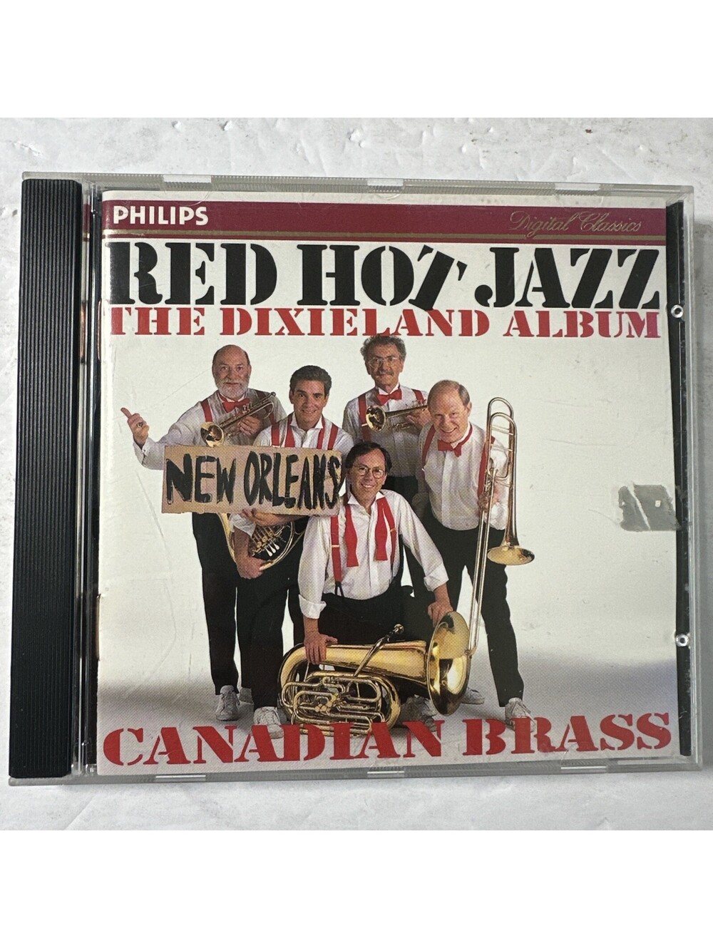 Canadian Brass - Red Hot Jazz: The Dixieland Album (CD, 1993)